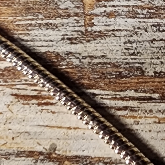 Orange / Peach Flower Statement Necklace (19inches) - Picture 4 of 8